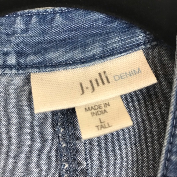 J. Jill Denim Dress - Picture 9 of 10